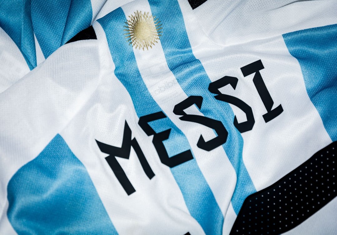 lionel messi playing soccer